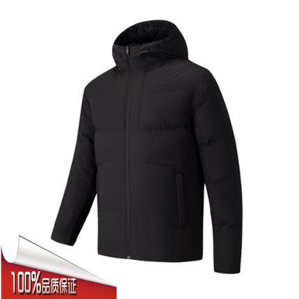 安踏六度芯羽绒服男2025冬季新款防风保暖连帽鸭绒外套172547903