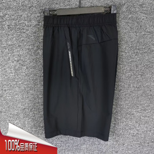 安踏短裤男款2026夏季新款吸汗透气健身训练冰肤五分裤152627316