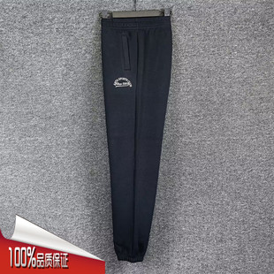 安踏运动裤女款2025春季新款休闲舒适百搭束脚针织卫裤162518301S