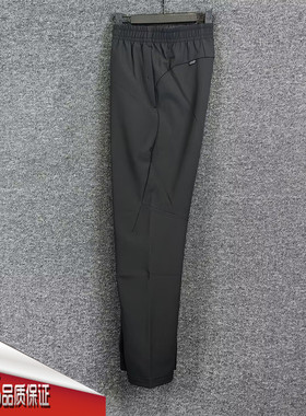 安踏大师腰型动裤男2025冬季新款防泼水加绒直筒休闲裤152547510N