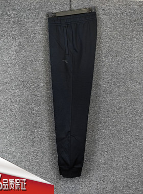 安踏运动裤男2025冬新款密暖绒保暖休闲舒适针织收口裤152547325N