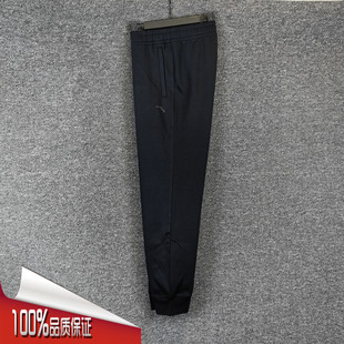 152547325N 密暖绒保暖休闲舒适针织收口裤 安踏运动裤 男2025冬新款