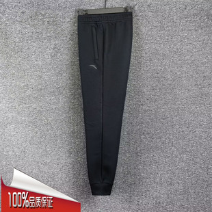 舒适透气潮流百搭针织收口裤 新款 152617309S 男2026春季 安踏运动裤