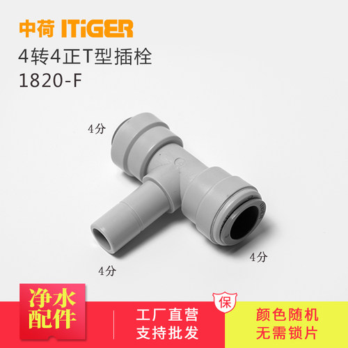 中荷4分正T型插杆 1/2