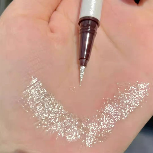 blingbling眼线笔液笔极细防水不晕染高光珠光女亮闪闪下至卧蚕笔