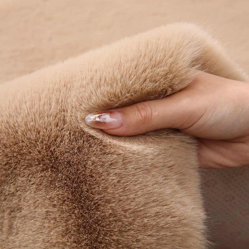 奶油风兔毛绒地毯卧室ins床边地毯衣帽间客厅飘窗沙发毯地垫橱窗,居家布艺,飘窗垫,淘宝优惠券,粉丝福利购,淘宝优惠卷