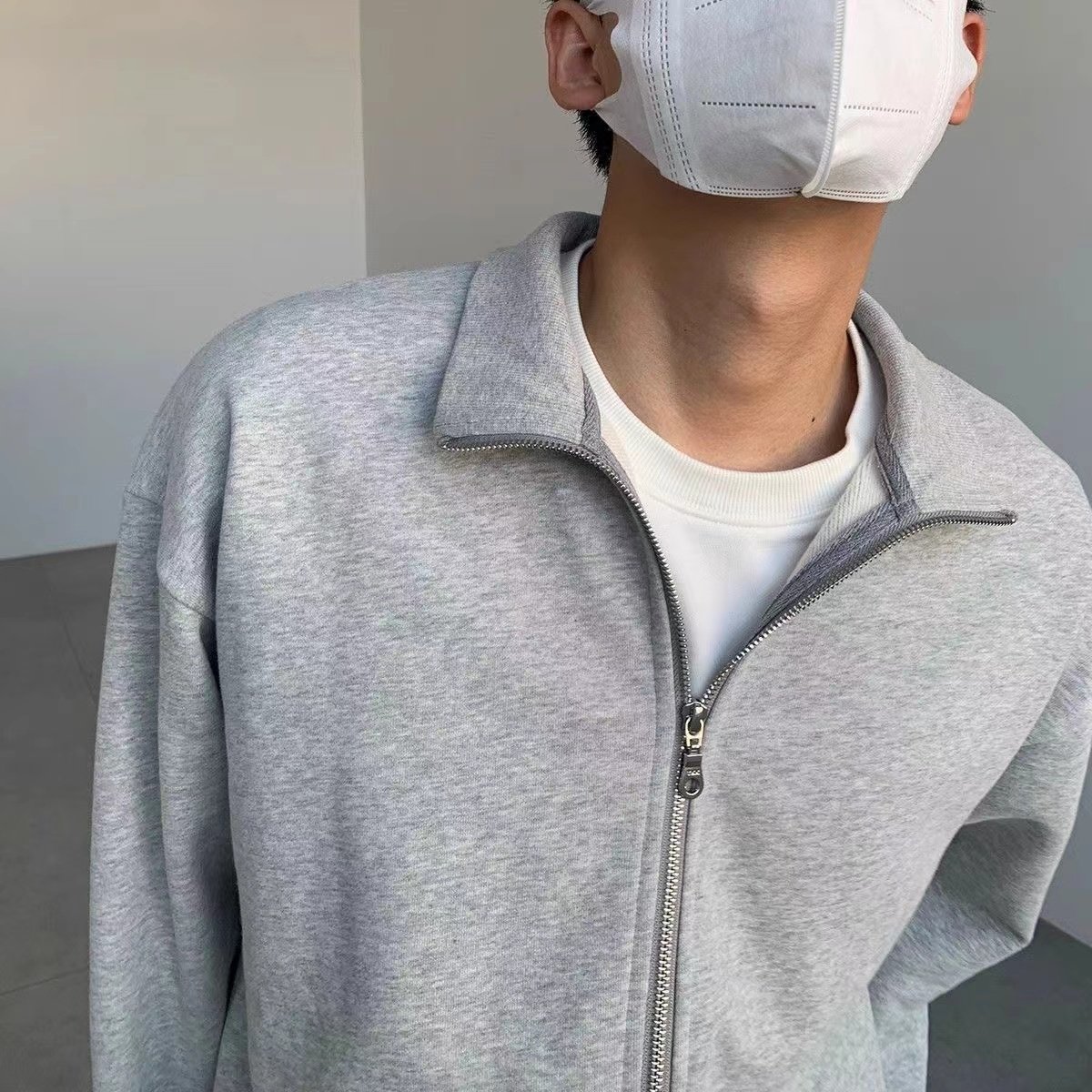 男童立领开衫卫衣外套2025新款中大童初中生春秋冬季拉链休闲上衣,童装/婴儿装/亲子装,卫衣/绒衫,淘宝优惠券,粉丝福利购,淘宝优惠卷