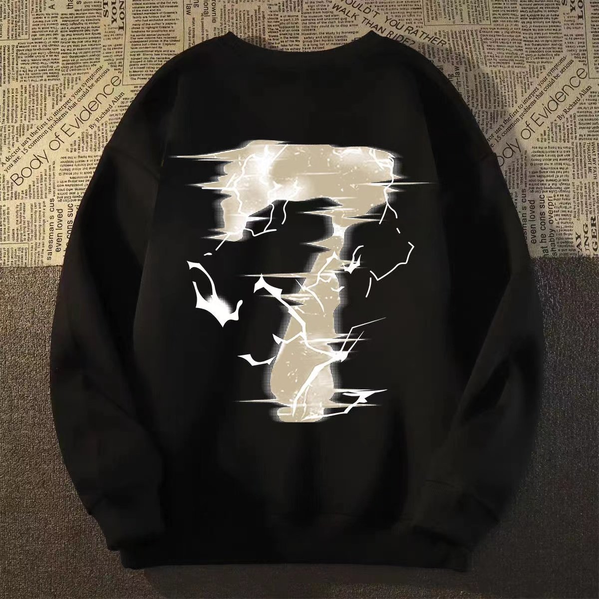 男女童圆领卫衣秋冬款2025新款中大童闪电字母7印花宽松百搭上衣,童装/婴儿装/亲子装,卫衣/绒衫,淘宝优惠券,粉丝福利购,淘宝优惠卷