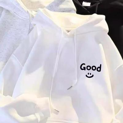 中大童纯棉女童卫衣秋冬薄款加绒