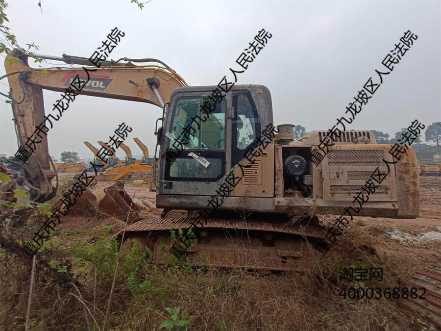 1月4日重庆雷沃牌FR205E2-H挖掘机2台（车架号：FTC003RHLLH109053、FTC003RHCLE108023)整体拍卖网络拍卖公告