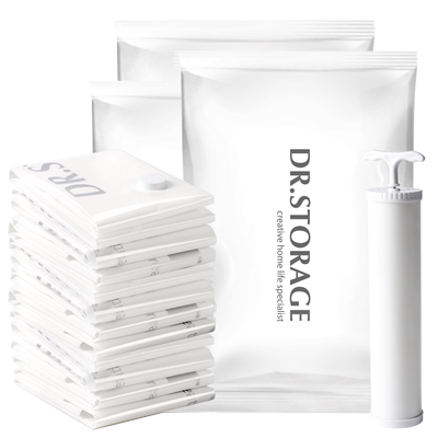 收纳博士简约压缩特大真空棉被