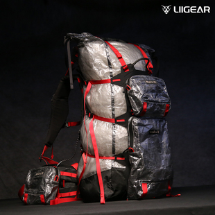 LiiGear Parasite7代寄生兽背架 户外徒步登山多功能骨架背包套装