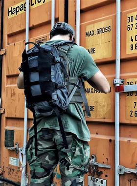 新款现货Lii Gear 激光切割袋鼠兜 小号袋鼠兜 Multicam