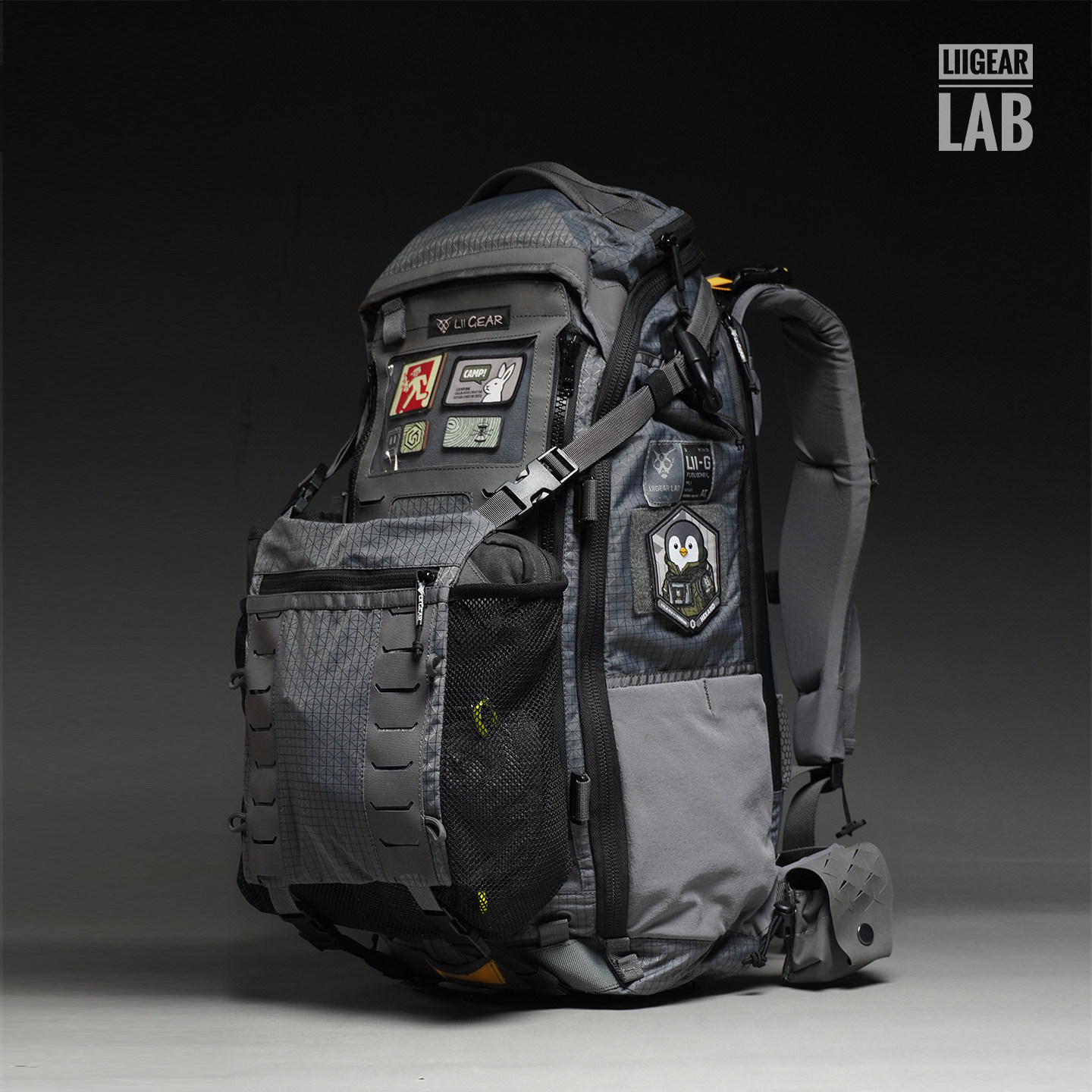 LiiGearAT河豚25L轻量双肩包