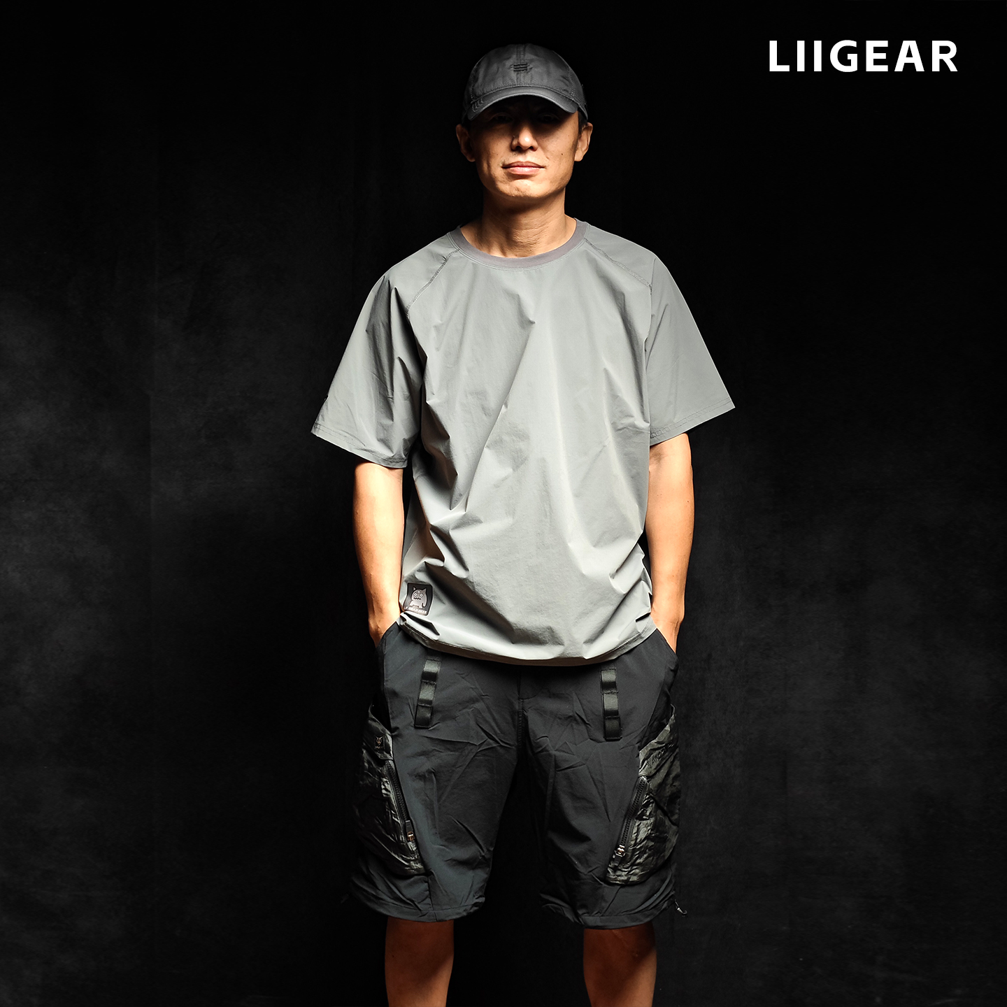 LiiGear户外透气速干短袖