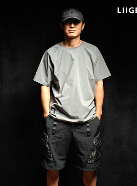 【LiiGear官方】新品联名款Activeskin™透气轻薄舒适速干T短袖