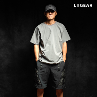 联名款 新品 Activeskin™透气轻薄舒适速干T短袖 LiiGear官方