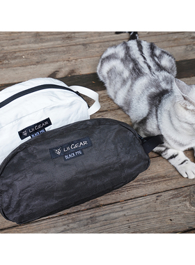 【Lii Gear官方】设计感露营户外休闲大力马便携收纳包拉链洗漱包