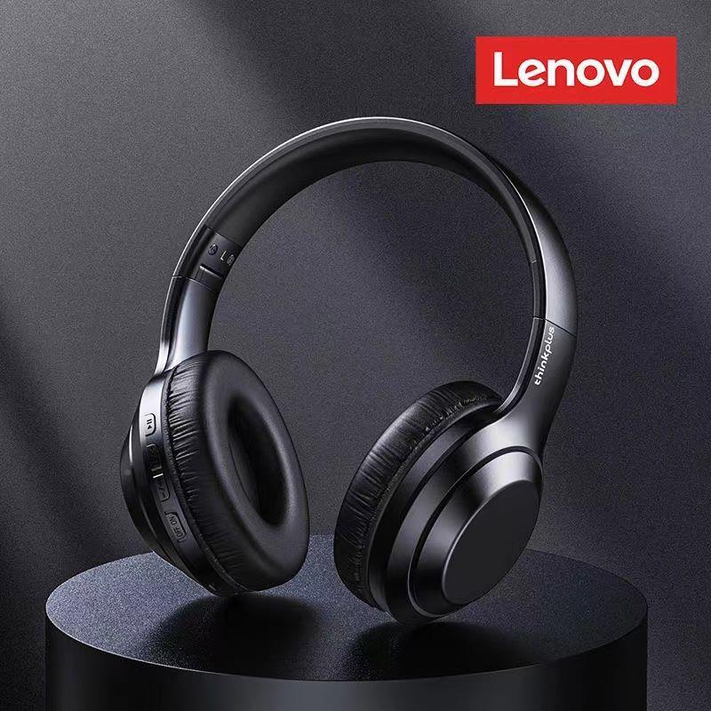 lenovo/联想 th10真无线头戴式蓝牙耳机电竞听音乐重低音耳麦运动