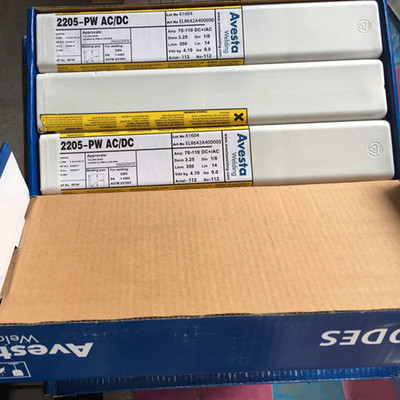 进口瑞典阿维斯塔904L E385-17纯奥氏体Cr20Ni25Mo5不锈钢焊条