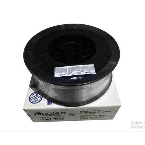 进口美国阿克泰克AIcoTec ER4043 ER4047铝硅气保焊丝直条公斤