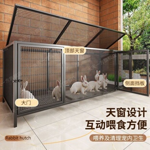 户外鸡笼养殖棚养鸡特大号家用养殖笼鸡鸽笼简易防雨多功能养殖棚