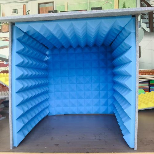 桌面主播简易降噪家用家庭神器吸音隔音棉隔音罩录音棚可拆卸