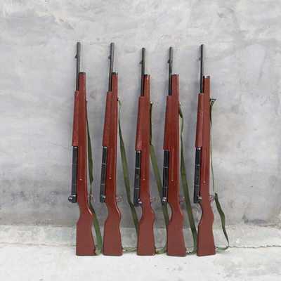 话剧表演八路军红军三八大盖步枪