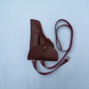 影视道具成人儿童驳壳枪王八盒子枪红军八路军舞台表演出短手枪套