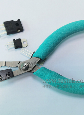 瑞士Weller Erem 500104A成型钳 TO220三极管引脚折90度直角中突