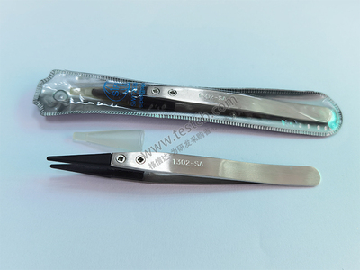 瑞士Sipel1302-SA粗镊子防静电