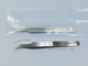PO弯头镊子0.07mm细尖头Inox08医用不锈钢合金 杜蒙Dumont 0208