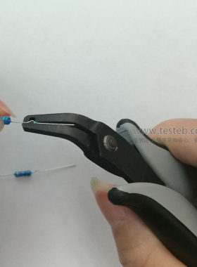 元件引脚打K脚钳PNR-30成型钳