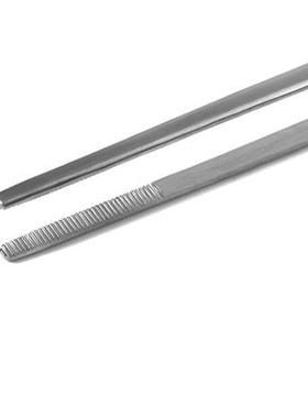 瑞士环球Sipel 21-SA/300mm镊子加长款30厘米 尖头锯齿重型夹持