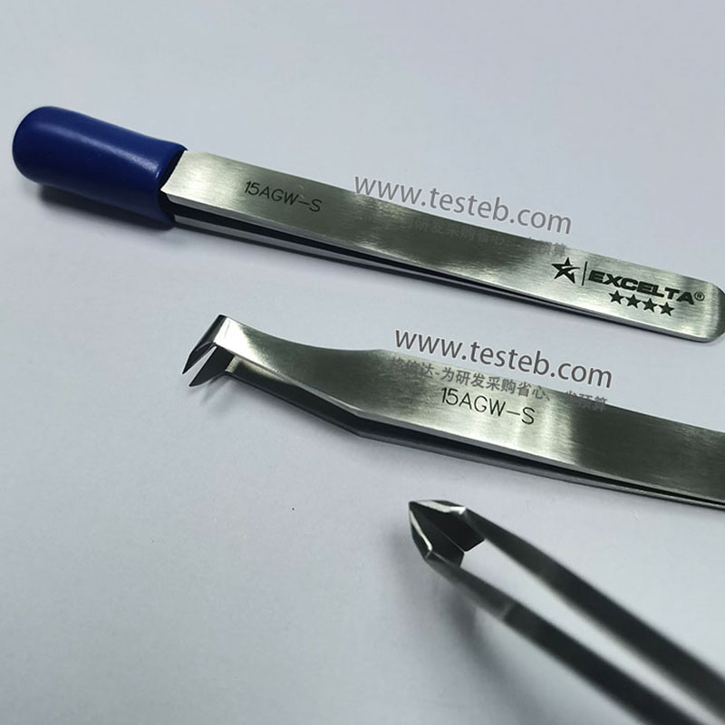 美国Excelta15AGW-S剪切镊子