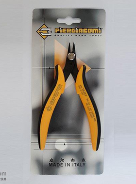 意大利皮尔杰克钳子PIERGIACOMI TR-25P剪钳1mm引脚剪径斜嘴钳