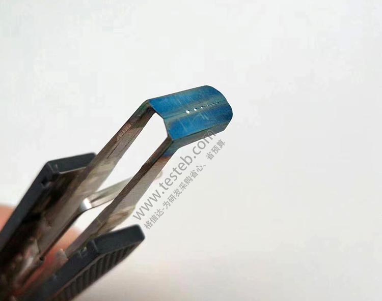 MEISEI HOTweezers 7A热剥手柄钳子0.15~0.6mm吸孔细线无损剥皮