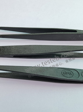 瑞士Sipel P3C-ESD塑料镊子 0.6mm树脂尖头 ESD防静电耐高温240℃