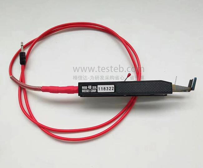 美国MEISEI 4B热剥手柄钳子0.38~1.2mm直径导剥皮无损 接M-10主机