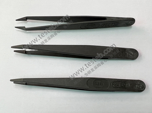 防静电塑料耐高温240℃ ESD平头镊子尖部宽1.8mm 瑞士Sipel P2A