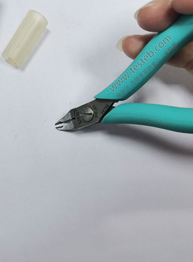 威勒WellerErem 2475E剪钳 45度弯尖嘴精细剪切PCB线路板引脚
