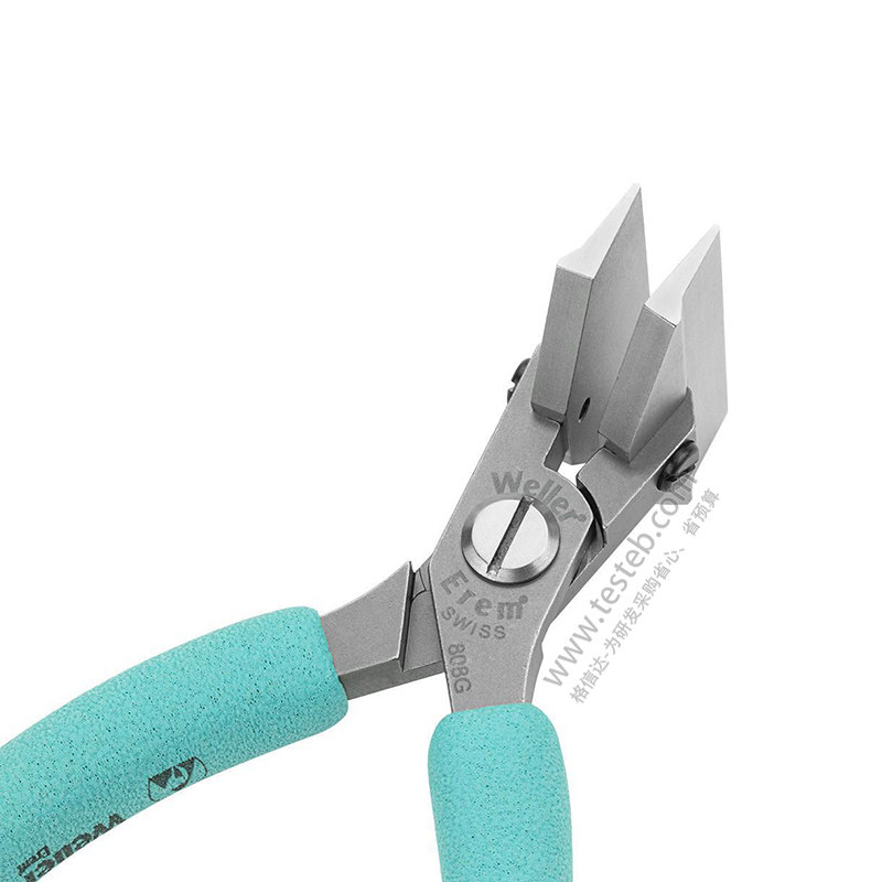 Weller Erem 808G校直钳 元件引脚校正压直 头宽42mm可处理16引脚