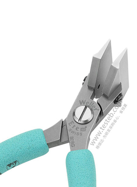 Weller Erem 808G校直钳 元件引脚校正压直 头宽42mm可处理16引脚