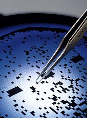 瑞士Erem by Weller 103ACA镊子 1mm尖头45度弯角夹取SMD芯片元件