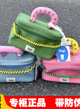Tagi哈兜callme相机收纳袋尼龙防水便携可折叠洗漱包大容量化妆包
