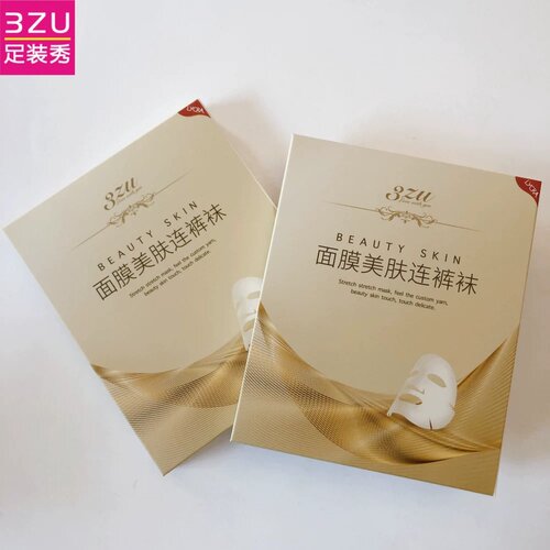 3ZU足装秀天鹅绒显瘦性感连裤袜