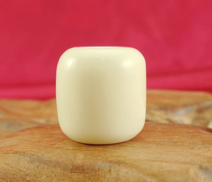 天然鹿角桶形珠 腰珠顶珠百搭 罕鹿驼鹿角/佛珠文玩金刚星月配饰