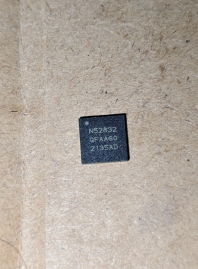 NRF52832-QFAA-R 无线蓝牙芯片 nRF51802/51822-QFAC/n52840-QIAA