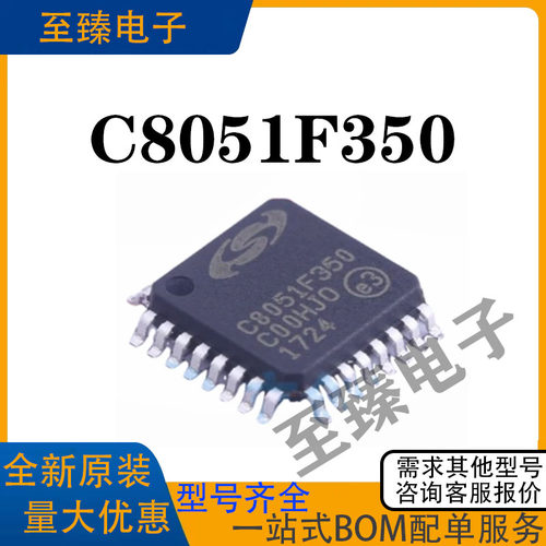 C8051F350-GQR C8051F352 QFP-32 C8051F580 C8051F580-IQR QFP48