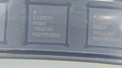 KSZ8091RNDIA-TR KSZ8091 DCA/BIA/ACA 以太网收发器 全新原装